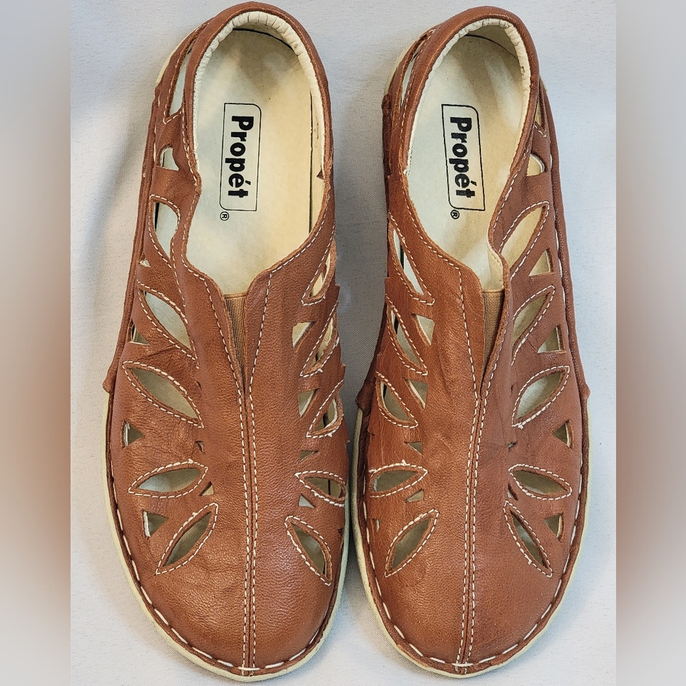 Propet Brown Casual Loafers Size 8N